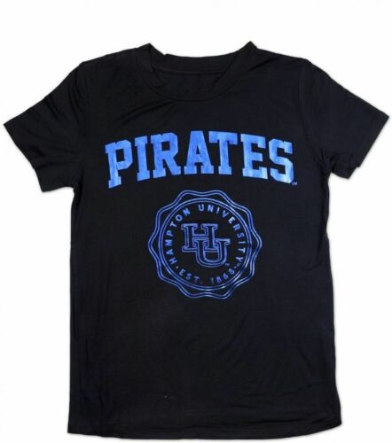 Hampton University Foil Tee HU Pirates