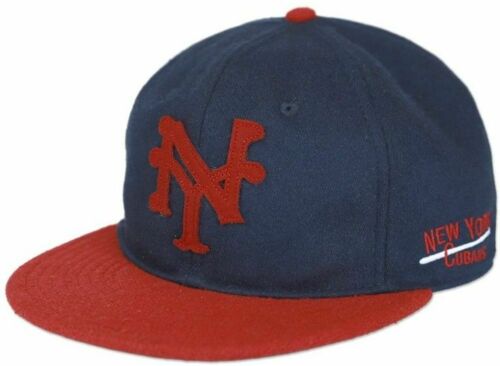 NLBM Negro League Heritage Wool Cap New York Cubans