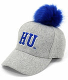Hampton University Pom Pom Cap