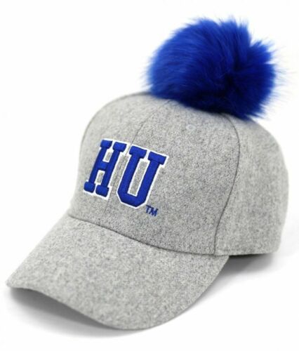 Hampton University Pom Pom Cap