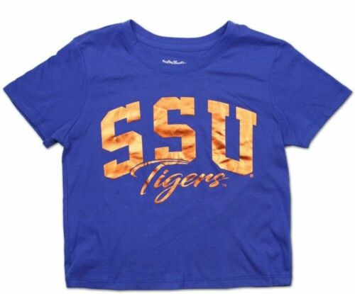 Savannah State University Cropped Tee