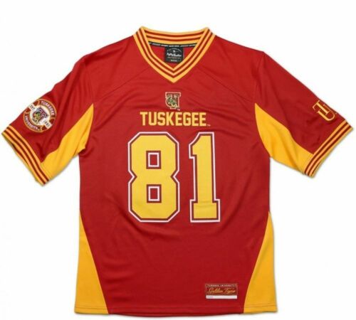 Tuskegee University Football Jersey Golden Tigers