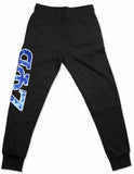 Zeta Phi Beta Sequin Jogger Pant Black