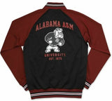 Alabama A&M University Jogging Top Jacket Bulldogs
