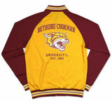 Bethune Cookman University Jogging Top Jacket Wildcats