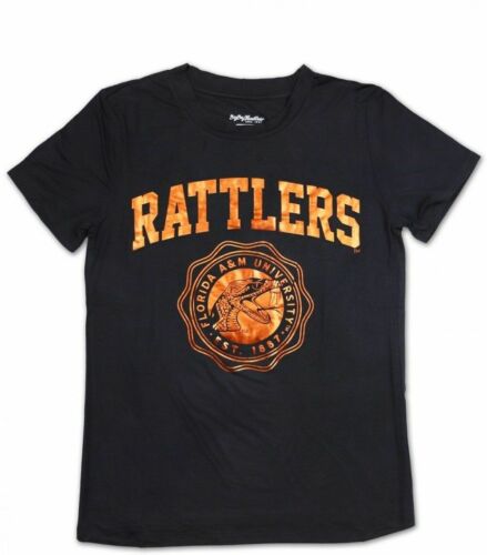 Florida A&M University Foil Tee FAMU Rattlers