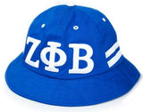 Zeta Phi Beta Bucket Hat Cap Blue