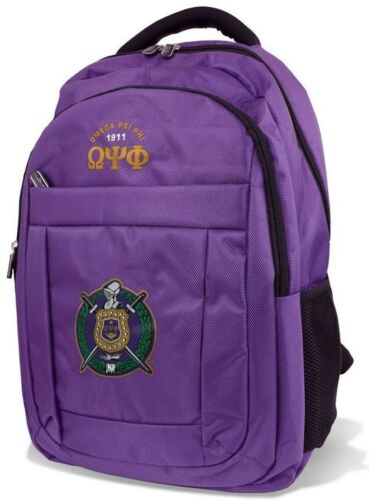 Omega Psi Phi Backpack