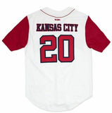 NLBM Negro Leagues Baseball Legacy Jersey Kansas City Monarchs