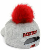 Clark Atlanta University Pom Pom Cap