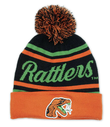 Florida A&M University Beanie - FAMU Rattlers