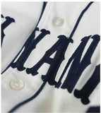 NLBM Negro Leagues Baseball Heritage Jersey Black Yankees