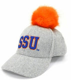 Savannah State University Pom Pom Cap