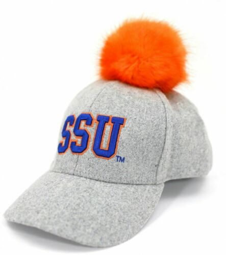 Savannah State University Pom Pom Cap