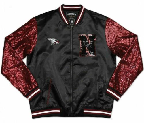 North Carolina Central University Sequins Satin Jacket