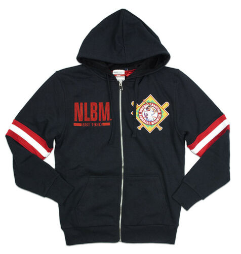 NLBM Negro League Zip Up Hoodie – Mobizix, - Main Image