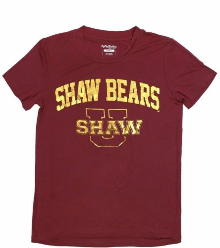 Shaw University Foil Tee SU Bears
