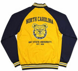 North Carolina A&T State University Jogging Top Jacket Aggies