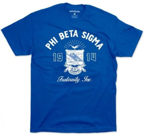 Phi Beta Sigma Tee Graphic PBS