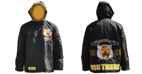Grambling State University Windbreaker Jacket GSU Tigers