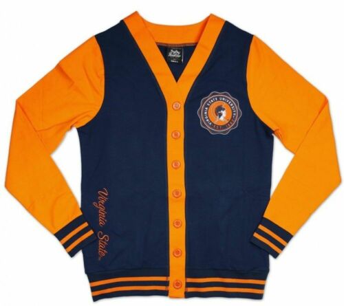 Virginia State University Women's Cardigan Trojans