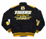 Grambling State University Racing Jacket GSU Tigers