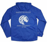 Fayetteville State University Windbreaker Broncos