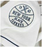 NLBM Negro Leagues Baseball Heritage Jersey Black Yankees
