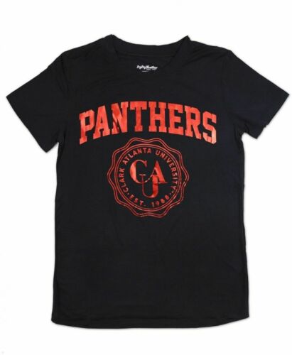 Clark Atlanta University Foil Tee CAU Panthers