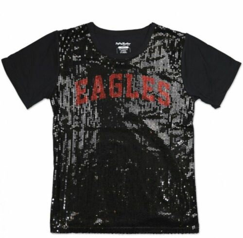 North Carolina Central University Sequin Tee