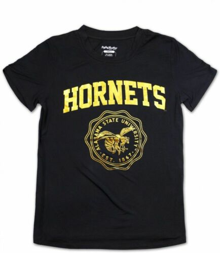 Alabama State University Foil Tee ASU Hornets