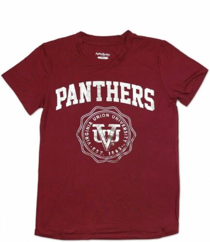 Virginia Union University Foil Tee SU Panthers