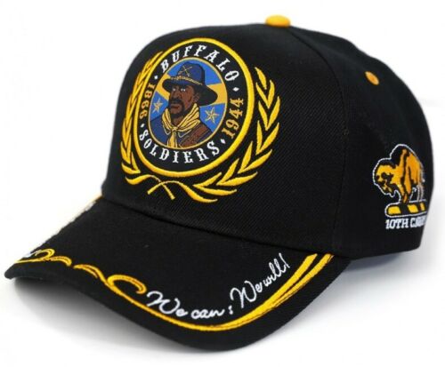 Buffalo Soldiers Cap Ready And Forward