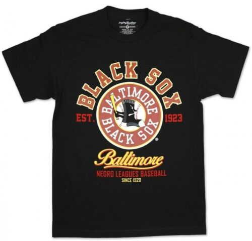 NLBM Negro Leagues Graphic Tee Baltimore Black Sox