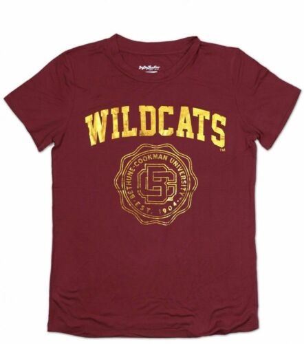 Bethune Cookman University Foil Tee BCU Wildcats