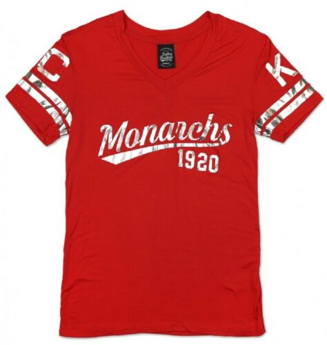 NLBM Negro Leagues Foil Tee Kansas City Monarchs