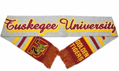 Tuskegee University Scarf Golden Tigers