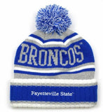 Fayetteville State University Beanie Broncos