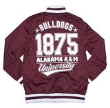Alabama A&M University Jogging Suit Jacket AAMU Bulldogs