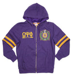 Omega Psi Phi Zip Up Hoodie