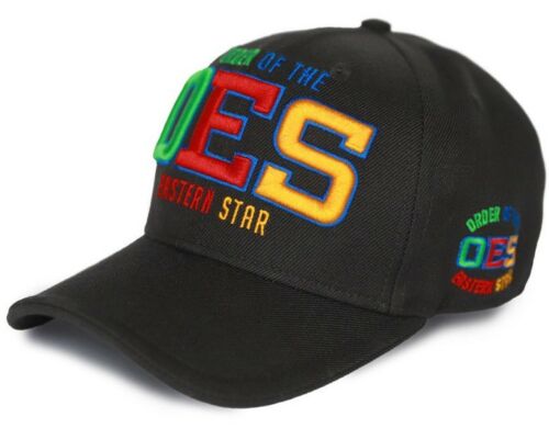 Order of the Eastern Star Cap 1850 Black