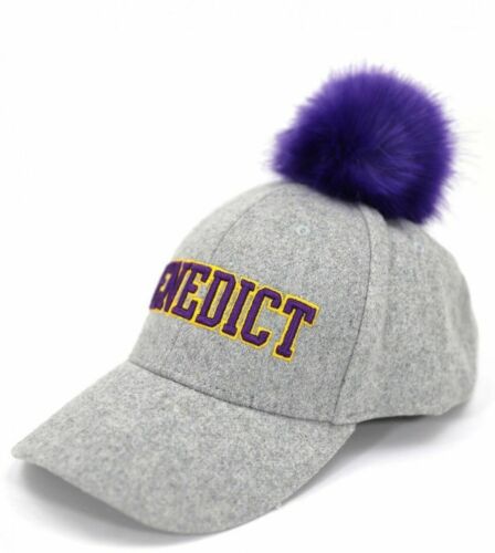 Benedict College Pom Pom Cap