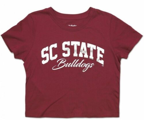 South Carolina State University Cropped Tee