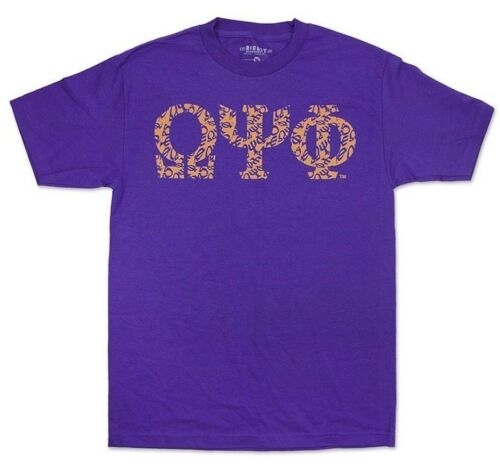Omega Psi Phi Tee Graphic