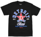NLBM Negro Leagues Graphic Tee Detroit Stars