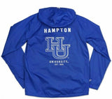 Hampton University Windbreaker Pirates