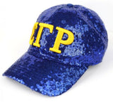 Sigma Gamma Rho Sequin Cap