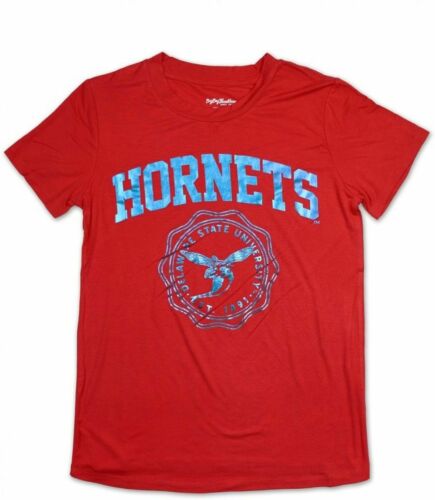 Delaware State University Foil Tee DSU Hornets