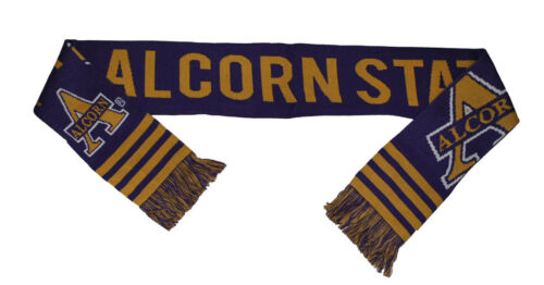 Alcorn State University Scarf College Scarf ASU Braves