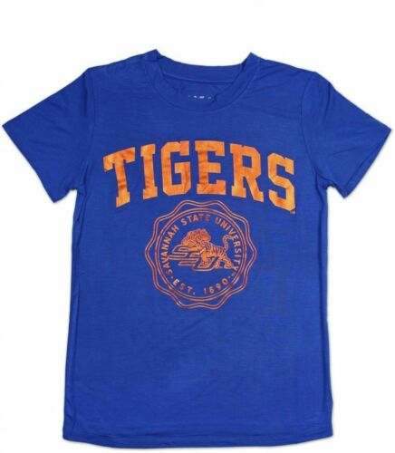 Savannah State University Foil Tee SSU Tigers